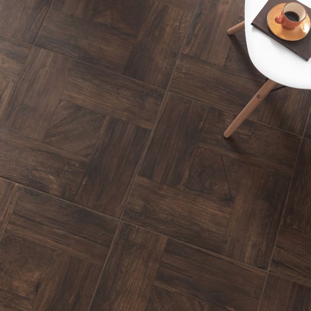 Padova Dark Wood Tile