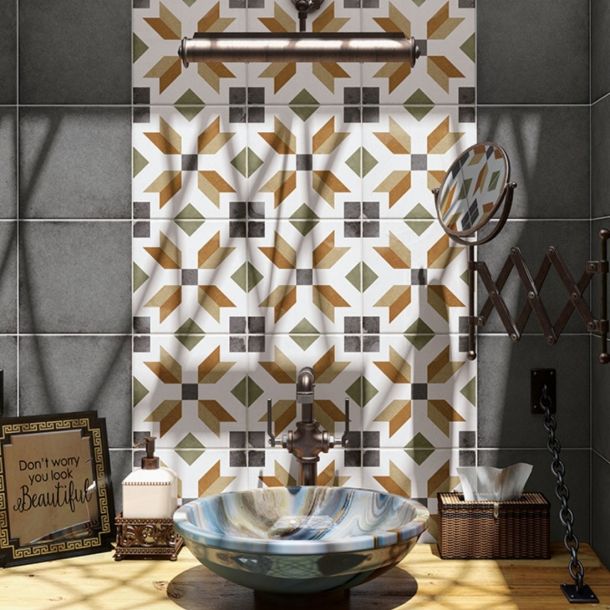 Geometric Design Tiles