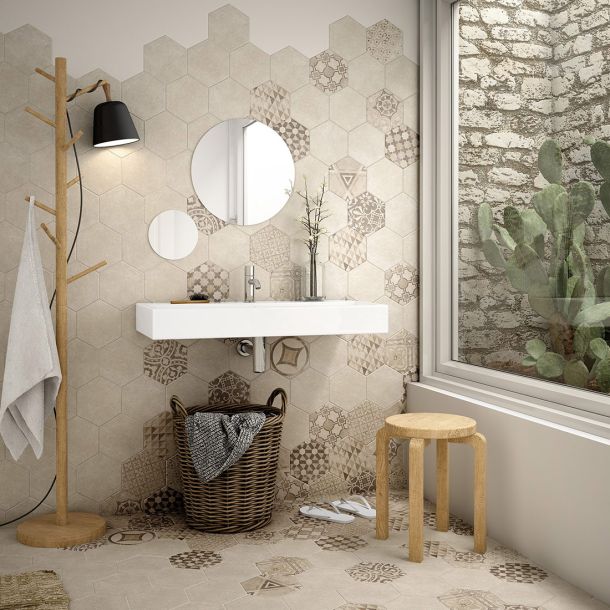 Hexagon Tiles
