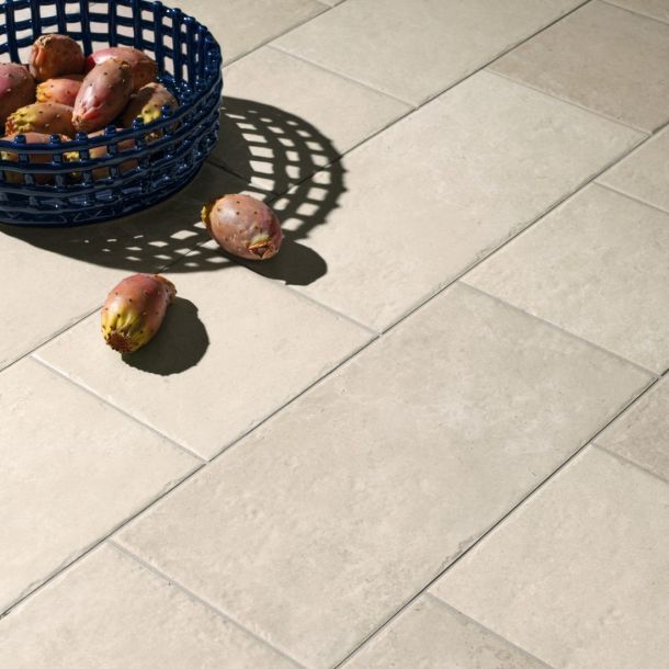 limestone effect stone floor tiles