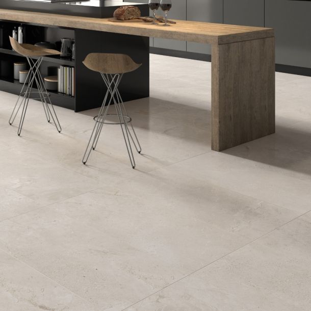 stone effect kitchen floor tiles