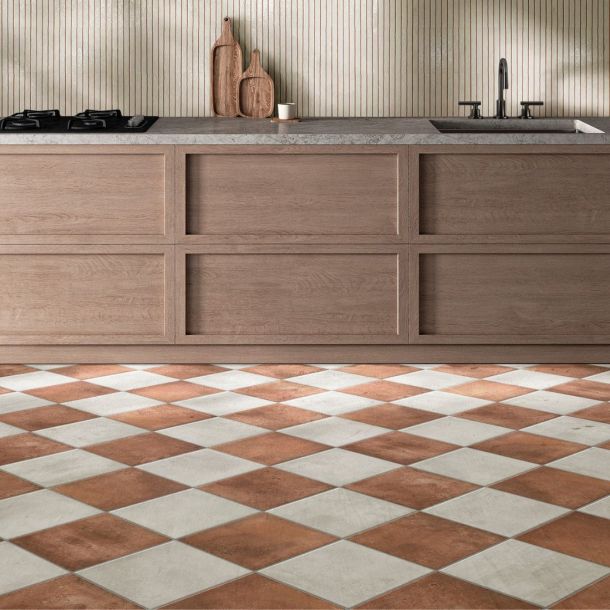 bold harlequin tile layout