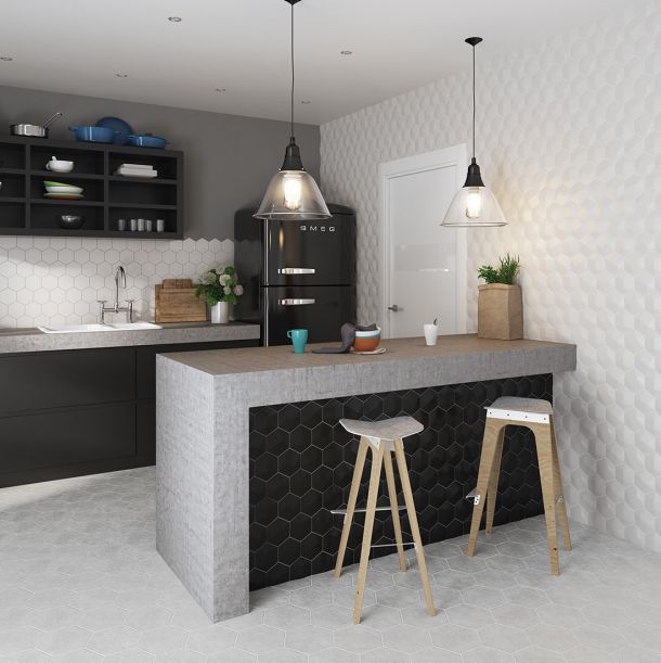 Hexagon Tiles