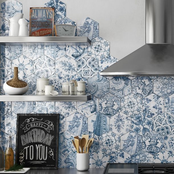 Hexagon Tiles