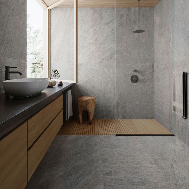 stone effect floor tiles